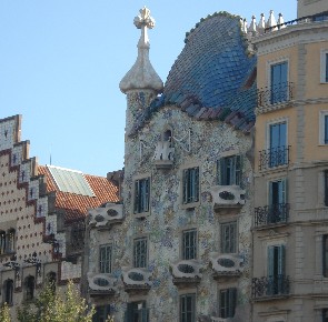 Casa Batll� - Paseo de Gracia, Barcelona